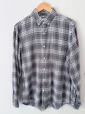 Steven Alan Flannel Plaid Button Down shirt